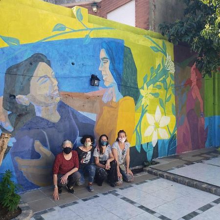 La Casa De Los Murales Avellaneda  Eksteriør bilde