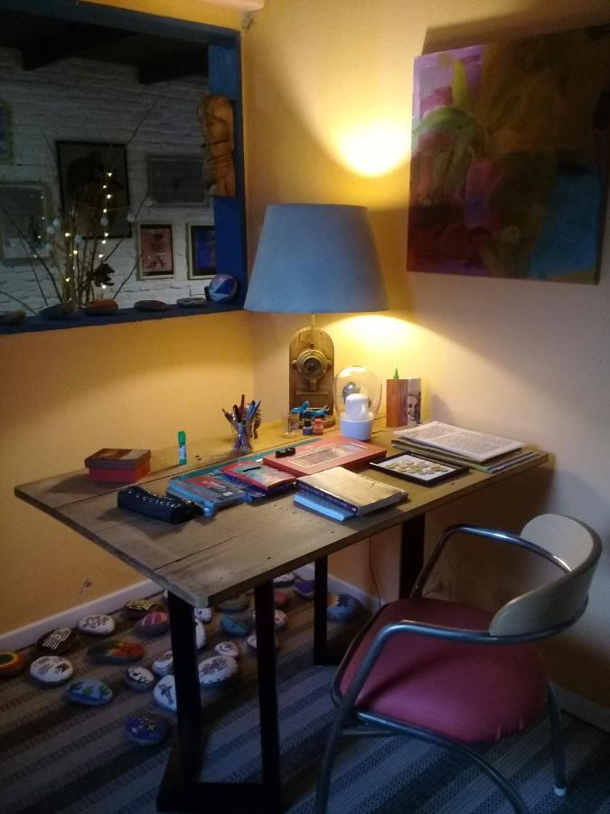 La Casa De Los Murales Avellaneda  Eksteriør bilde
