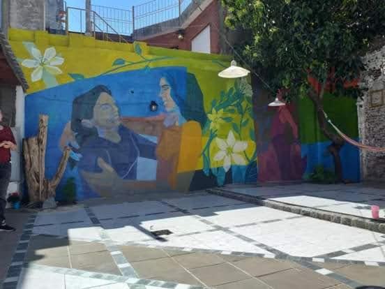 La Casa De Los Murales Avellaneda  Eksteriør bilde