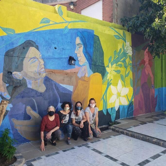 La Casa De Los Murales Avellaneda  Eksteriør bilde
